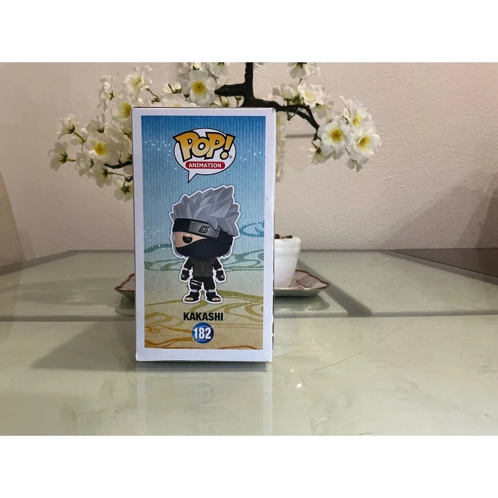 Funko Pop Naruto Shippuden Kakashi 182 Vinyl Figure Animation Collectible